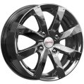 Диск литой КиК Джемини (КС617) 15x6.0J/4x114.3 D67.1 ET46 кварц для HYUNDAI