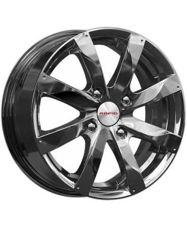 Диск литой КиК Джемини (КС617) 15x6.0J/4x114.3 D67.1 ET46 кварц
