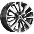 Диск литой КиК Эрман 16x6.5J/4x100 D67.1 ET40 алмаз черный для GREAT WALL Hover M4