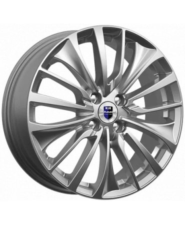 Диск литой КиК Flanker (КС751) 17x6.5J/5x114.3 D60.1 ET43 дарк платинум