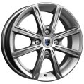 Диск литой КиК Флэш 14x5.0J/4x98 D58.5 ET35 ДАРК ПЛАТИНУМ
