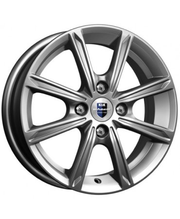 Диск литой КиК Флэш 14x5.0J/4x98 D58.5 ET35 ДАРК ПЛАТИНУМ