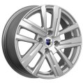 Диск литой КиК Хант 15x6.0J/4x100 D60.1 ET40 дарк платинум