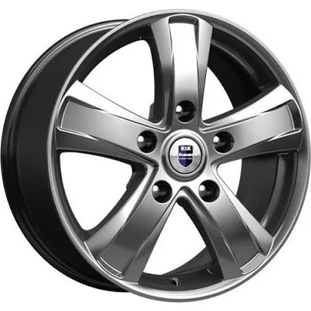 Диск литой Khomen Wheels KHW1806 (CX-5/3) 18x7.0J/5x114.3 D67.1 ET45 Black для CHANGAN UNI-S