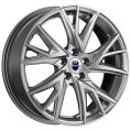 Диск литой КиК Кайлас 18x6.5J/5x108 D60.1 ET33 дарк платинум для XCITE
