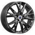Диск литой КиК Кайлас 18x6.5J/5x114.3 D66.6 ET37 кварц для NISSAN Qashqai +2