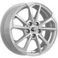 Диск литой КиК KC1005 15x6.0J/5x114.3 D67.1 ET42 Сильвер для TOYOTA Gaia
