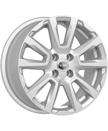 Диск литой КиК KC1026 16x6.5J/4x100 D54.1 ET46 Сильвер