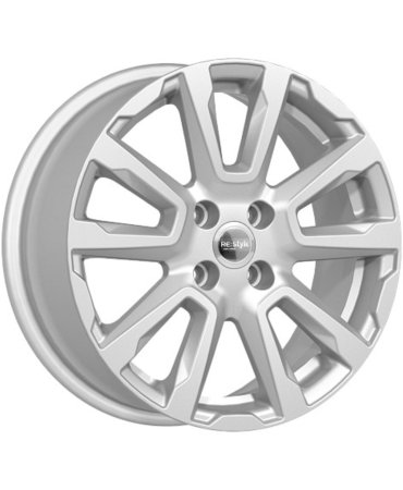 Диск литой КиК KC1026 16x6.5J/4x100 D60.1 ET41 Сильвер