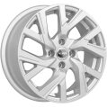 Диск литой КиК KC1030 15x6.0J/4x100 D60.1 ET40 Сильвер