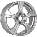 Диск литой КиК KC1053 16x6.5J/5x114.3 D66.1 ET40 Сильвер для TOYOTA Estima