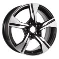 Диск литой КиК KC1053 16x6.5J/5x114.3 D60.1 ET35 алмаз черный для TOYOTA Estima