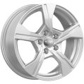 Диск литой КиК KC1053 16x6.5J/5x114.3 D67.1 ET44 Сильвер для TOYOTA Estima