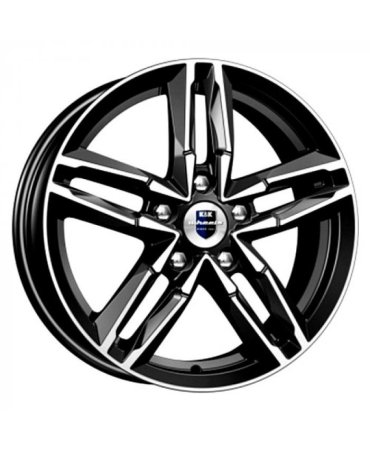 Диск литой КиК Sayan 16x6.0J/5x114.3 D67.1 ET45 алмаз черный
