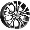 Диск литой КиК КС736 16x6.5J/5x114.3 D67.1 ET45 алмаз черный
