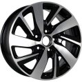 Диск литой КиК КС741 16x6.5J/5x114.3 D67.1 ET46 алмаз черный для KIA Seltos