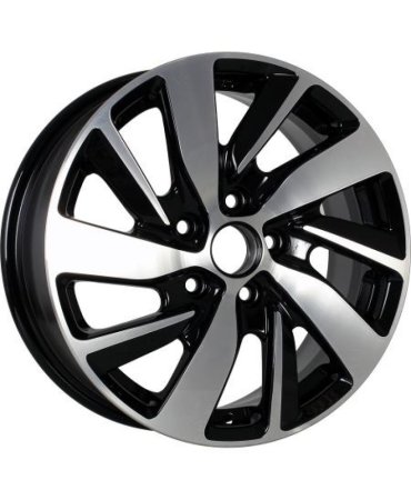 Диск литой КиК КС741 16x6.5J/5x114.3 D67.1 ET46 алмаз черный