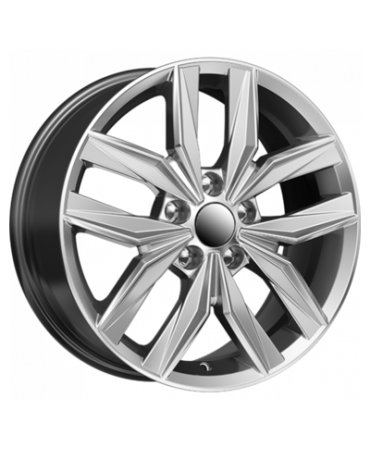 Диск литой КиК КС774 17x7.0J/5x114.3 D60.1 ET45 ДАРК ПЛАТИНУМ