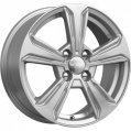 Диск литой КиК Hyundai Solaris (KC777) 15x6.0J/4x100 D54.1 ET46 Сильвер