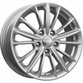 Диск литой КиК Toyota Corolla (KC871) 16x6.5J/5x114.3 D60.1 ET45 Сильвер