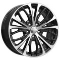 Диск литой КиК Kia Optima JF (KC873) 17x7.5J/5x114.3 D67.1 ET52.5 алмаз черный для MAZDA Atenza