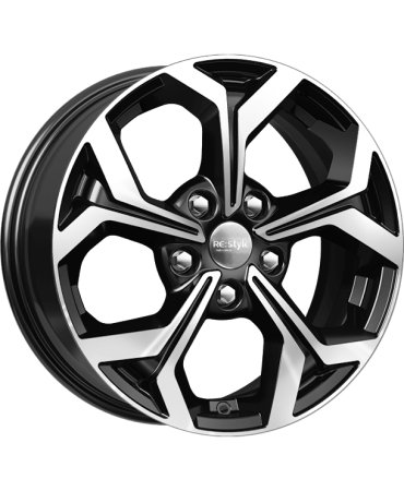 Диск литой КиК КС878 16x6.5J/5x114.3 D67.1 ET45 алмаз черный