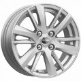 Диск литой КиК КС880 14x5.5J/4x98 D58.5 ET35 Сильвер для LADA VIS 2347