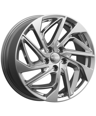 Диск литой КиК Toyota RAV4 KC883 18x7.0J/5x114.3 D60.1 ET35 дарк платинум