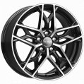 Диск литой КиК Kia Optima JF (KC894) 17x7.5J/5x114.3 D67.1 ET52.5 алмаз черный