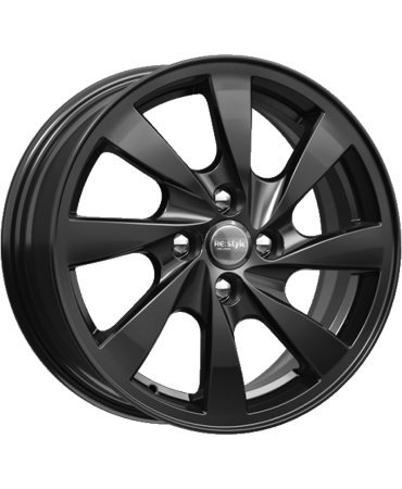 Диск литой КиК КС928 15x6.0J/4x98 D58.5 ET33 Черный