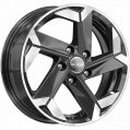 Диск литой КиК Skoda Karoq KC979 16x6.0J/5x112 D57.1 ET43 алмаз черный