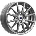 Диск литой КиК Квант (KC960) 14x5.5J/4x100 D56.6 ET40 дарк платинум для MAZDA Demio