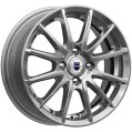 Диск литой КиК Квант (KC960) 14x5.5J/4x98 D58.6 ET35 дарк платинум для FIAT Panda