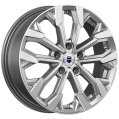 Диск литой КиК Морейн 17x6.5J/5x114.3 D67.1 ET49 дарк платинум для GREAT WALL Hover H6