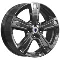 Диск литой КиК Оклахома (КС998) 16x6.5J/5x114.3 D67.1 ET45 кварц для RENAULT Scenic III