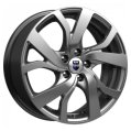 Диск литой КиК Палермо 19x8.5J/5x114.3 D67.1 ET45 ДАРК ПЛАТИНУМ