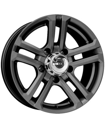 Диск литой КиК Палладика 16x7.0J/5x139.7 D98 ET5 ДАРК ПЛАТИНУМ