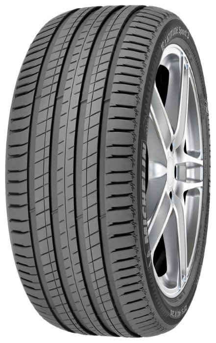 Шина Michelin Latitude Sport 3 255/55 R19 111Y