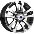 Диск литой КиК Сахара-Patriot 18x7.0J/5x139.7 D108.6 ET35 алмаз черный