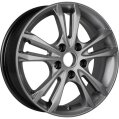 Диск литой КиК Samara (КС866) 16x6.0J/4x100 D60.1 ET41 дарк платинум для KAIYI X3 Pro