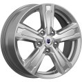 Диск литой КиК Оклахома (КС998) 16x6.5J/5x114.3 D67.1 ET43 дарк платинум для CITROEN C4