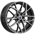 Диск литой КиК Вудроф 18x7.0J/5x114.3 D67.1 ET38 алмаз чёрный для TOYOTA Harrier