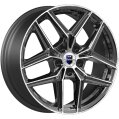 Диск литой КиК Юнион 17x7.0J/5x114.3 D67.1 ET48.5 алмаз черный для GEELY Atlas