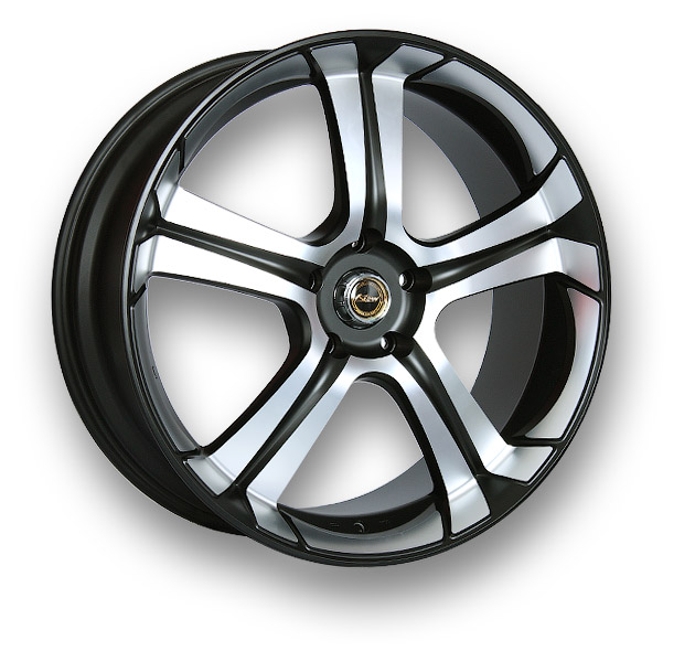 Диск литой Khomen Wheels KHW1402 (Accent/Getz/i20) 14x5.5J/4x100 D67.1 ET38 Black для TOYOTA Corolla