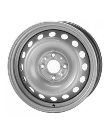 Диск штамп. Magnetto VW Polo 14x5.5J/4x100 D57.1 ET45 Silver