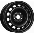 Диск штамп. Magnetto 17011 17x7.0J/5x114.3 D66.5 ET37 Black для MITSUBISHI
