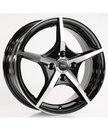 Диск литой Megami MGM-19 15x6.0J/5x100 D57.1 ET38 BKF