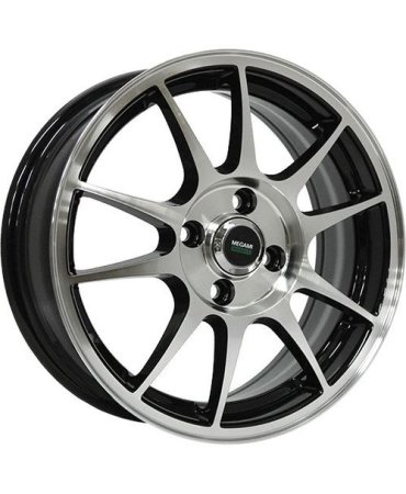 Диск литой Megami MGM-5 15x6.0J/5x114.3 D66.1 ET43 BKF