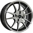 Диск литой Megami MGM-5 15x6.0J/4x100 D54.1 ET46 BKF