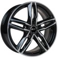 Диск литой Nitro V2138 17x7.0J/5x100 D57.1 ET35 BFP